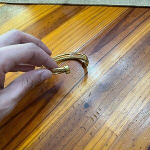Women’s Gold Cuff Bracelet